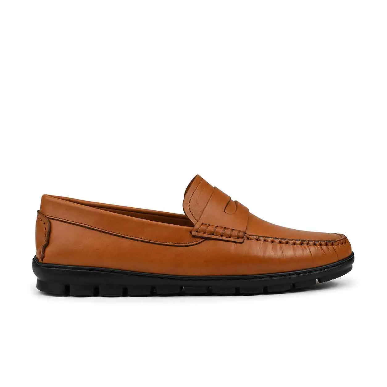 Mocassin pour homme 002 tabac cuir  miniature